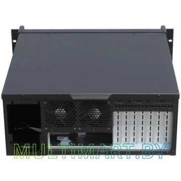 Корпус Gembird Rackmount 19CC-4U-001 картинка 3